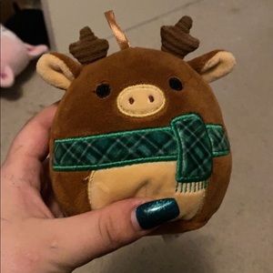 Moose Squishmallow Ornament